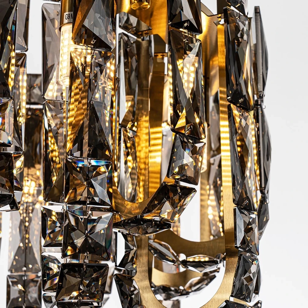 Подвесная люстра Modelux ML.6621.9 BS-SM