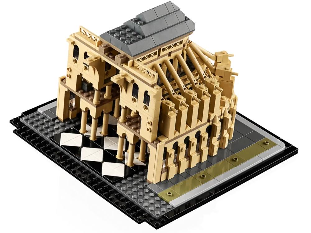 Конструктор LEGO Architecture 21061 Собор Парижской Богоматери