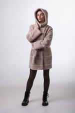 Пальто с капюшоном