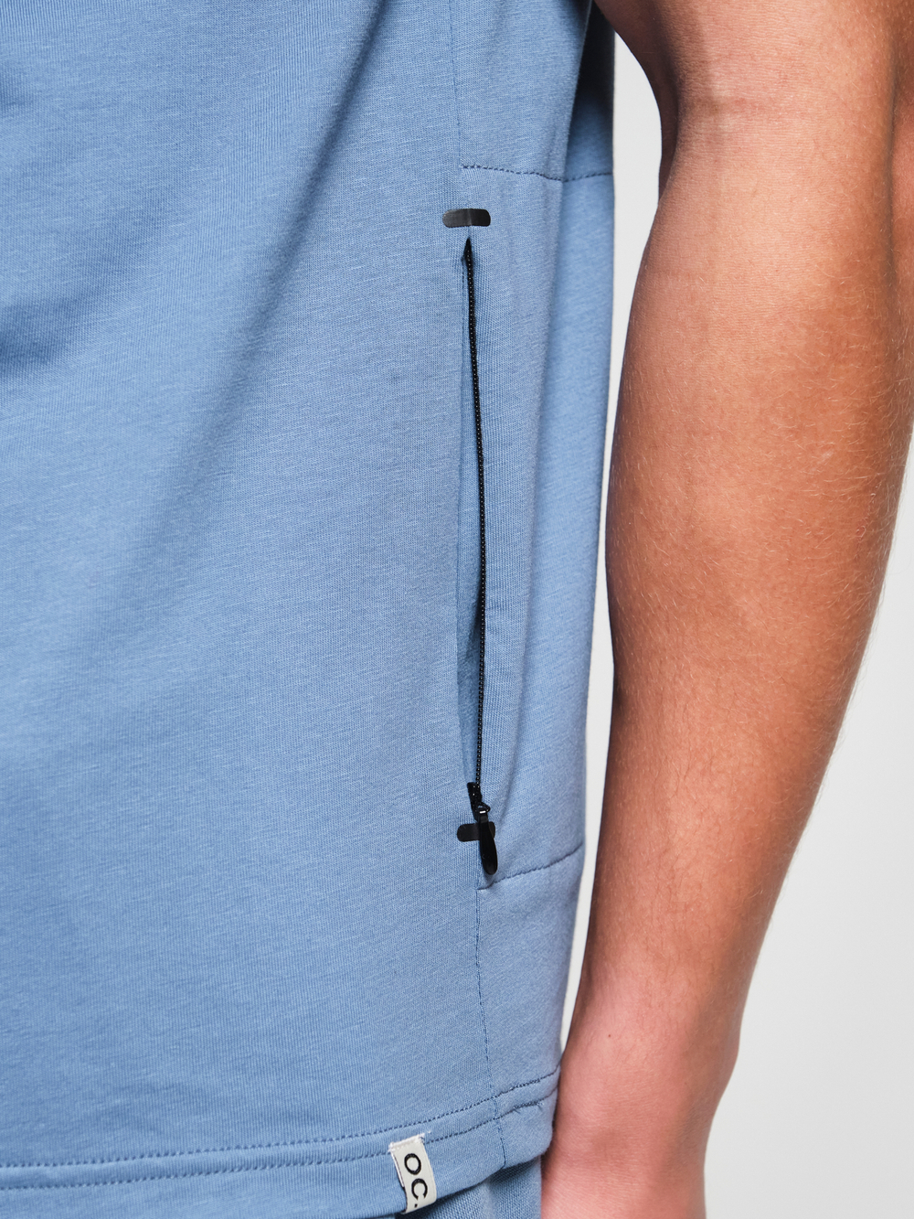 Футболка мужская ORIGINAL CREATOR PATH T-SHIRT, Светло-синий