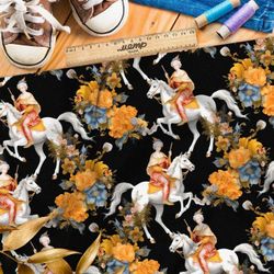 Ткань премиум дюспо ретро мозаика восприятия