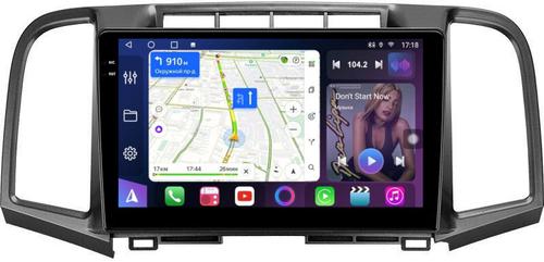 Магнитола для Toyota Venza GV10 2008-2016 (JBL/штатная КЗВ) - FarCar S400-TS18 монитор 9.5" QLED на Android 14, CarPlay, 4G SIM-слот