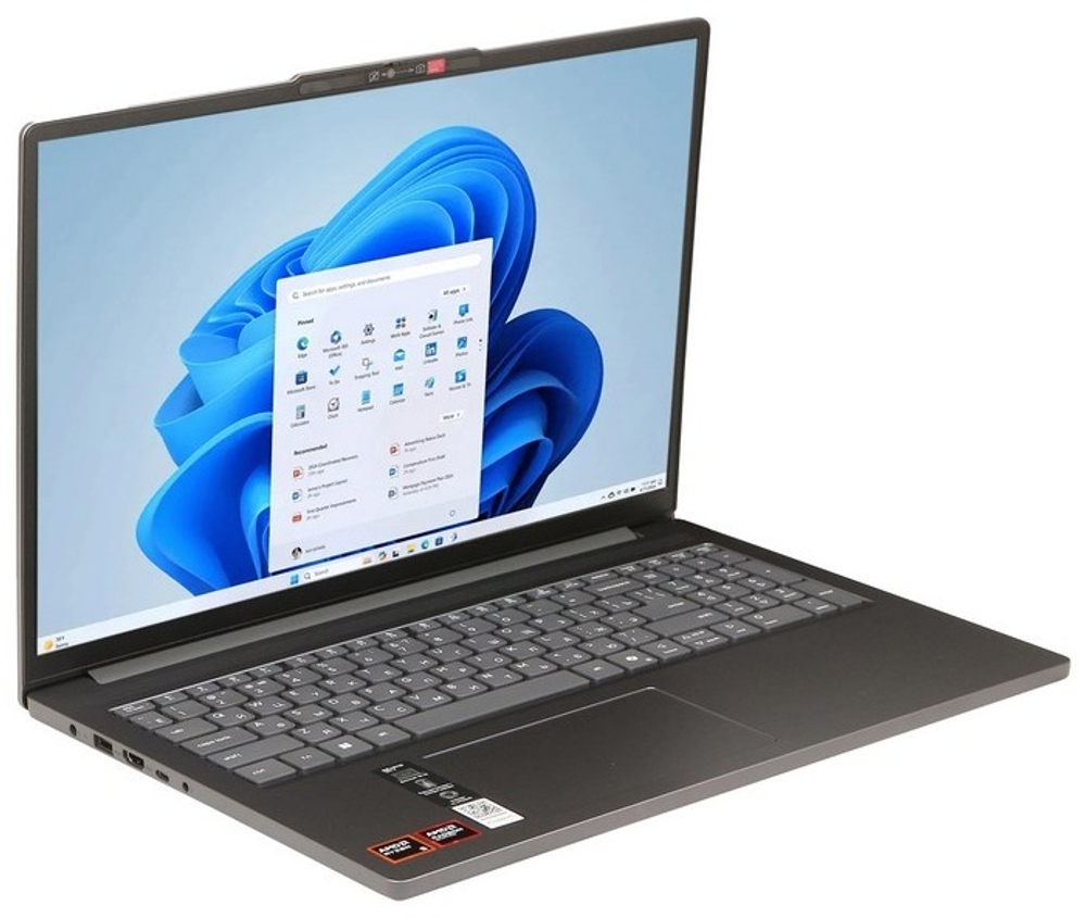 Ноутбук Lenovo IdeaPad Slim 3 16AHP10 16" / 8 Гб / SSD 512 Гб / Без ОС / 83KB0002RK