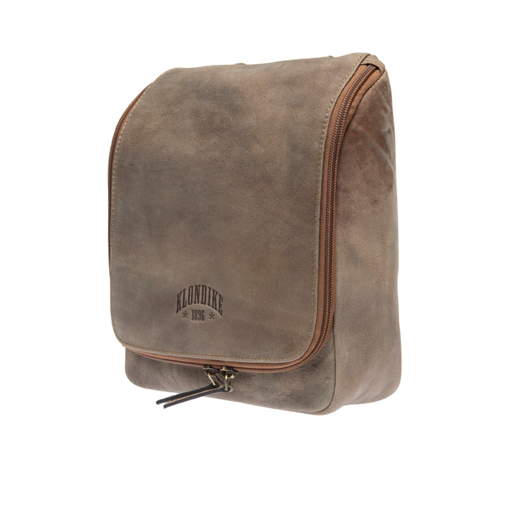 Несессер Klondike Blake, коричневый, 22х28х7,5 см