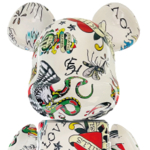 Дизайнерские игрушки BE@RBRICK Ed Hardy MACAU 2021, 1741379-640506847
