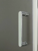 Душевой уголок BelBagno UNO-195-A-2-95-C-Cr раздвижные двери, прозрачный, 95х195х95 см
