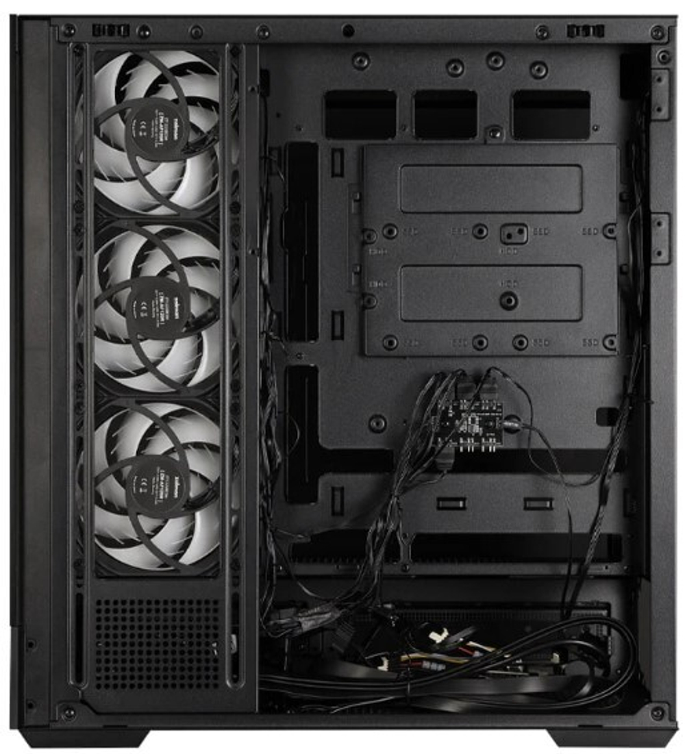 Корпус ATX Zalman P40 DS Black