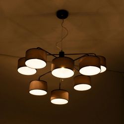 Citilux Форма CL428281 Люстра подвесная с абажурами