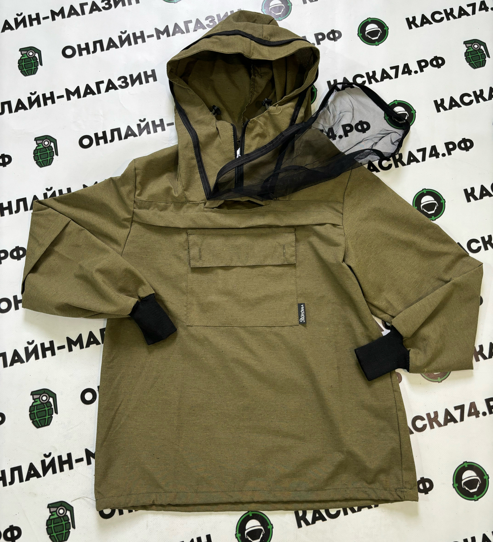 Костюм противоэнцефалитный с ловушками (олива)