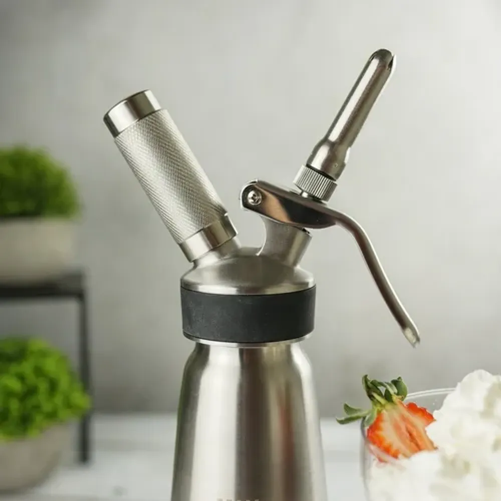 Сифон (кремер) для взбивания сливок 0,5 л (до +70°C) нерж. GASTRO INOX THERMO P.L. Proff Cuisine
