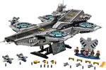 Конструктор LEGO 76042 Воздушный перевозчик организации Щ.И.Т.