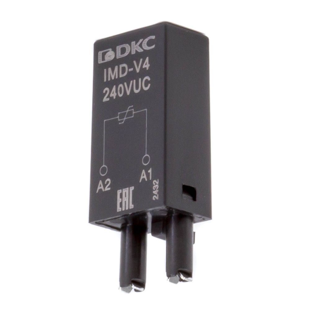 Модуль защиты, диод (A1+), 6-250V DC