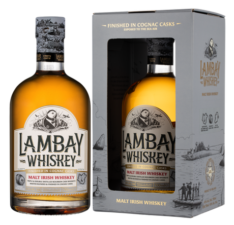 Виски Ламбэй Молт Айриш Виски 0,7п/у 43% Ламбей Ирландия