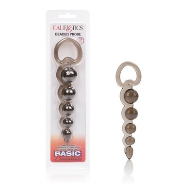 Стимулятор ануса BEADED PROBE (Цвет: черный)