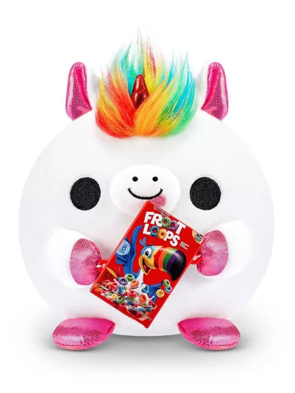 Игрушка фигурка сюрприз Шар яйцо Zuru Snackles Зуру 77453