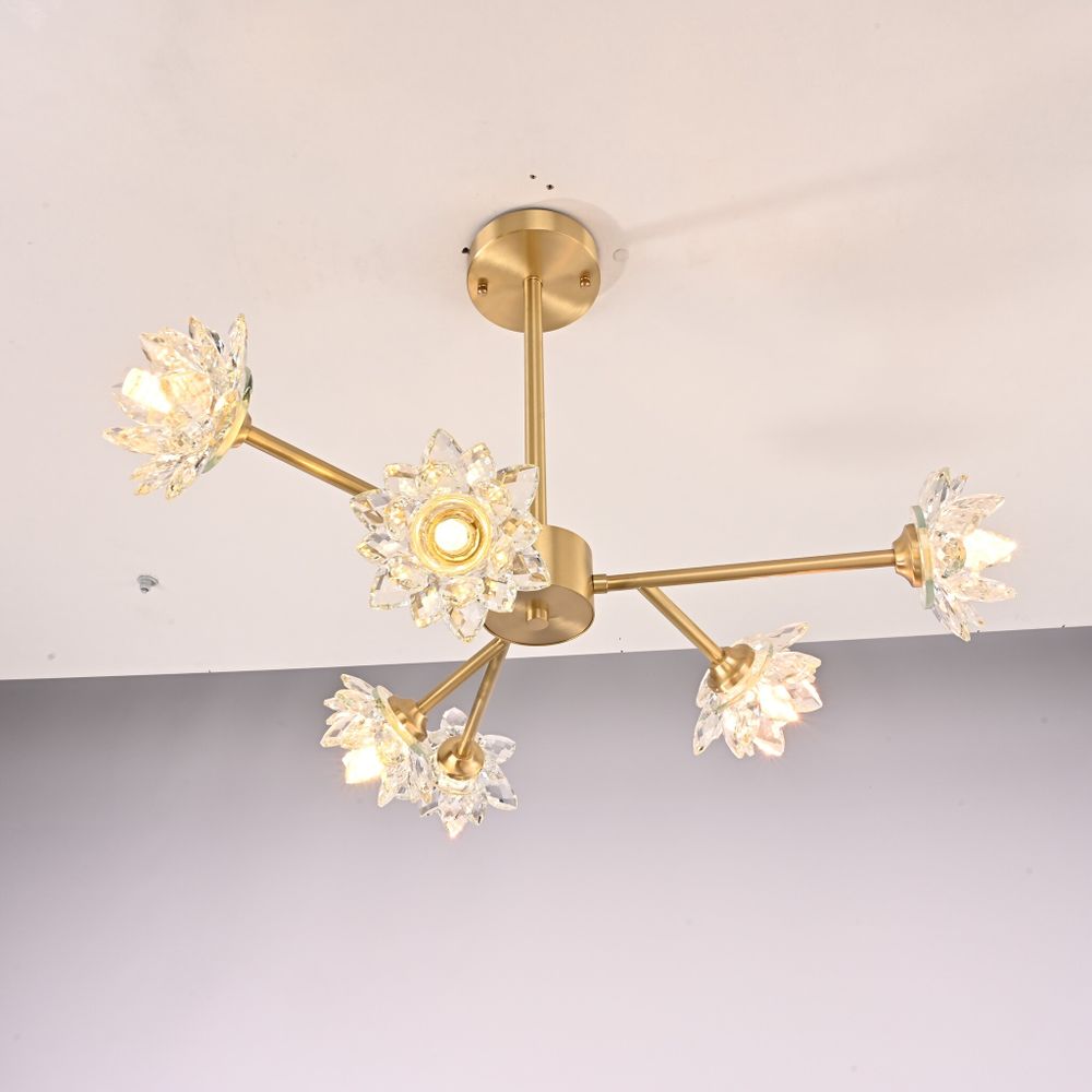 Люстра на штанге LOTOS TWO D55