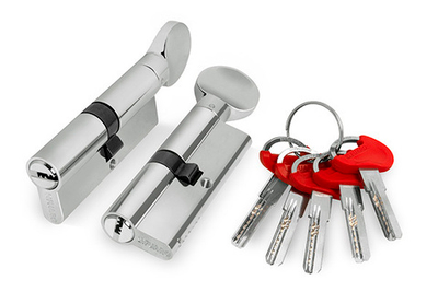 Цилиндр FUARO PRO 502/80 (35*10*35) CP хром 5кл