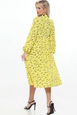 Платье Городская соната, яркая DStrend (Акция)