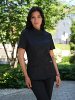 Костюм медицинский женский | Бл-334+Б-110 клеон премиум