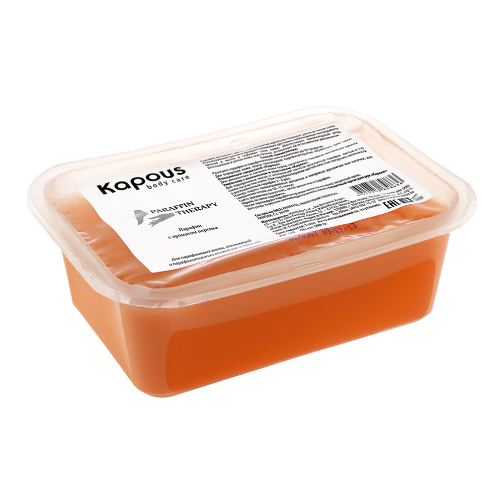Парафин Персик в брикете Kapous 2*500гр