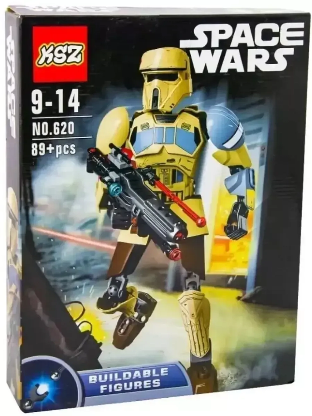 Конструктор Star Wars Фигурка Штурмовик со Скарифа 89деталей