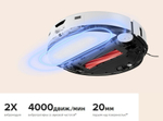 Робот-пылесос Roborock S8 Max Ultra белый (RU)