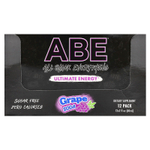 ABE, Ultimate Energy, виноградная сода, 12 пакетиков по 60 мл (2 жидк. унц.)