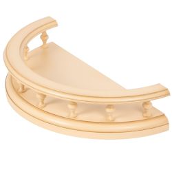 Полка Классика 1 Айвори