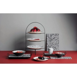 ASA Etagere a'Table Ligne II-level black (для тарелок 21 см)