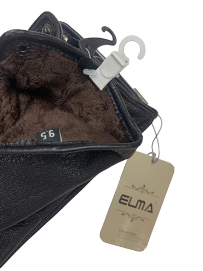 Перчатки. Мужские. Материал верха: Кожаные. Кожа оленя. Подклад: Трикотаж-шерсть. 5 шт в упаковке.