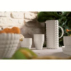 Кувшин 1.75л Guzzini Tiffany молочно-белый