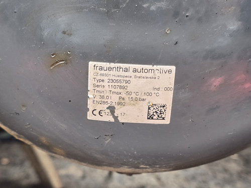 Ресивер воздушный 38L 2017г.