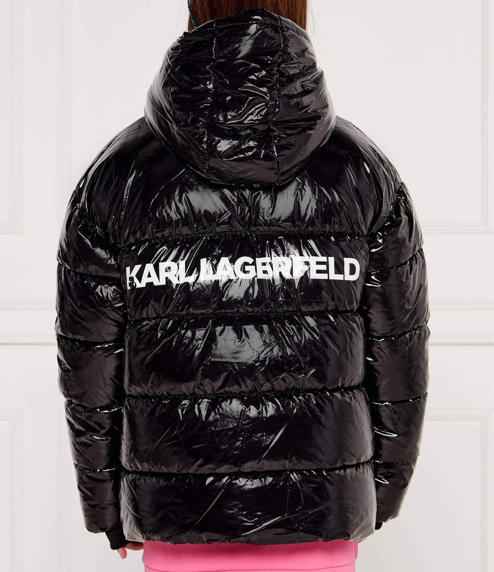 Куртка Karl Lagerfeld Kids - черный(Z30232)