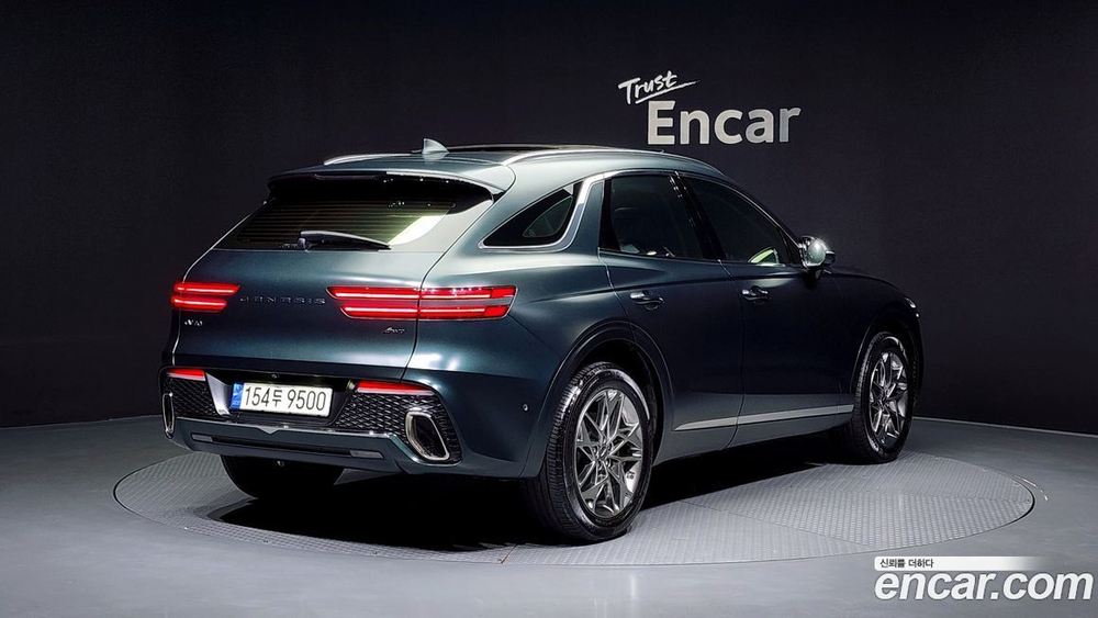 Genesis GV70 2.5T Бензин AWD (06.2021)