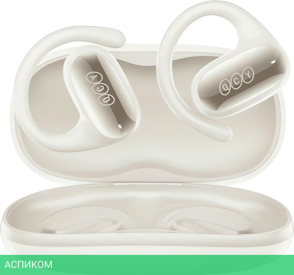 Наушники QCY Crossky GTR2 White (BH23QT30A)