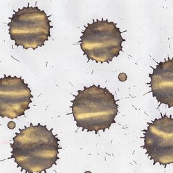 Чернила во флаконе Herbin Prestige 1670 50 мл Gris Orage темно-серые с золотыми блестками (15009JT) 5