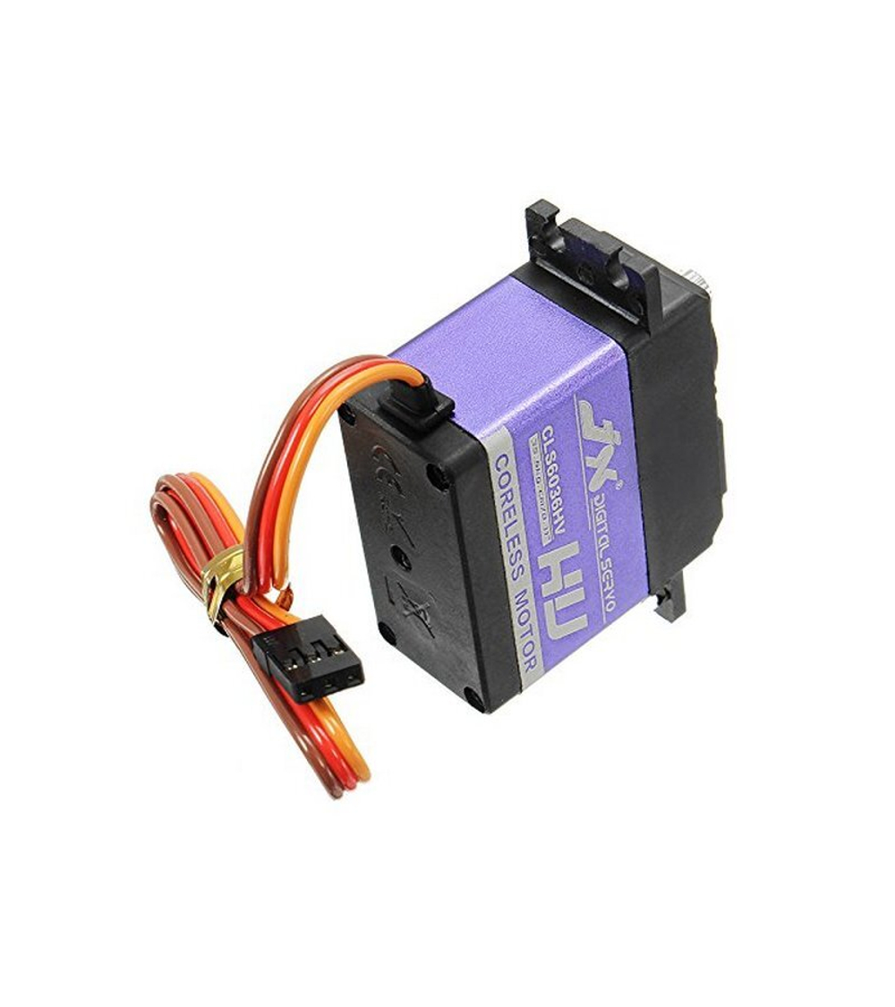 Сервомашинка цифровая JX Servo CLS6036HV (60г/35.6/0.11/7.4V) Ecoboost