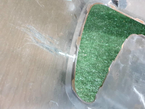 Бампер передний Kia Rio 4 FB (2017-2020) седан