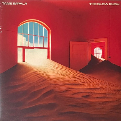 Tame Impala ‎– The Slow Rush 2LP (Германия 2020г.)