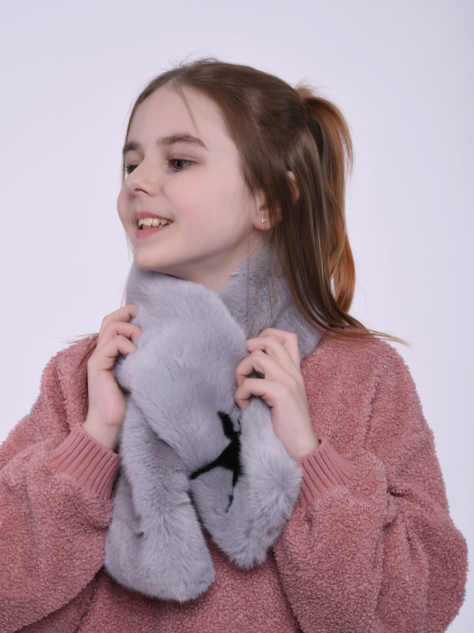 Шарф меховой