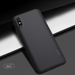 Тонкий черный чехол от Nillkin для Xiaomi Redmi 9A и Redmi 9i, серия Super Frosted Shield