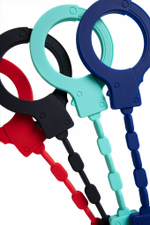 Наручники Штучки-дрючки красные 33 см