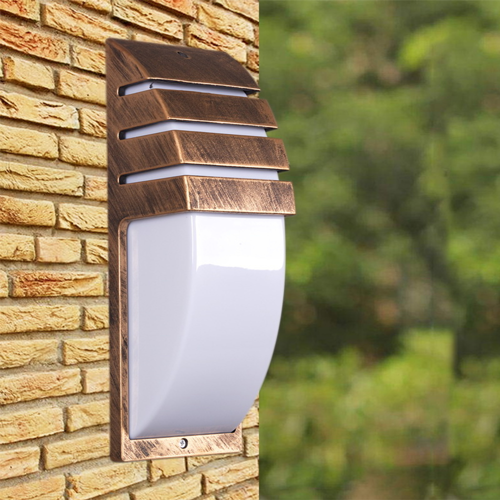 Садово-парковый светильник Reluce E27 02304-0.2-001WL BKG