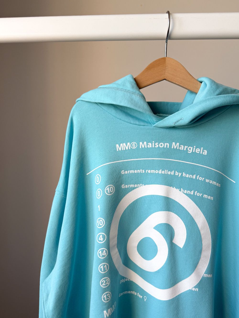 Хлопковый костюм MM6 Maison Margiela, 152