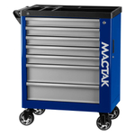 Набор инструментов "ПРОФИ" в синей тележке, 299 предметов МАСТАК 50-07299B