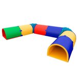 Детский игровой лабиринт 8 секций с креплениями