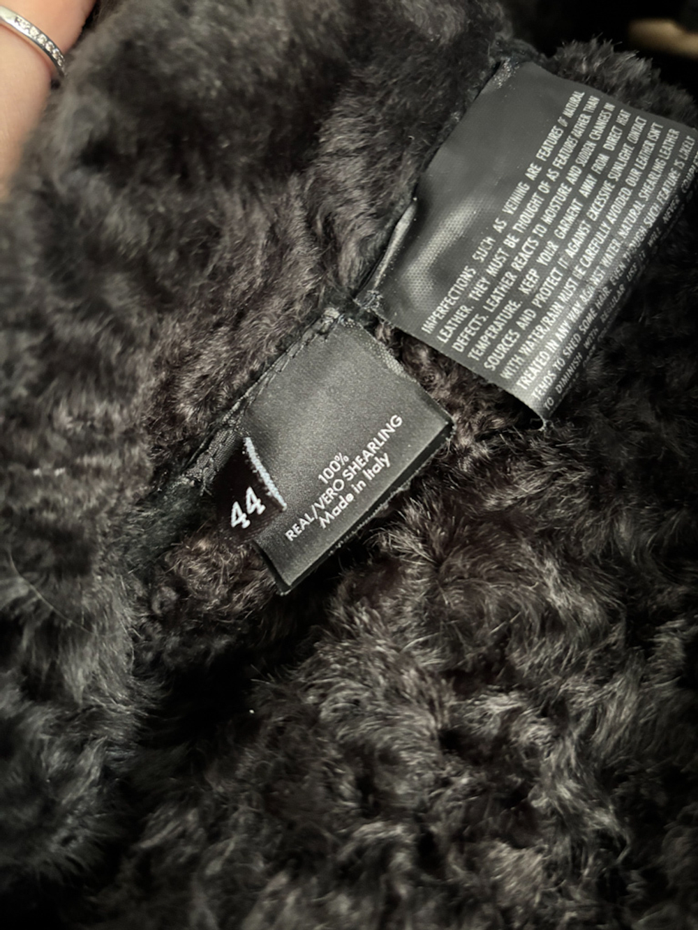 Натуральная дубленка Gucci, S