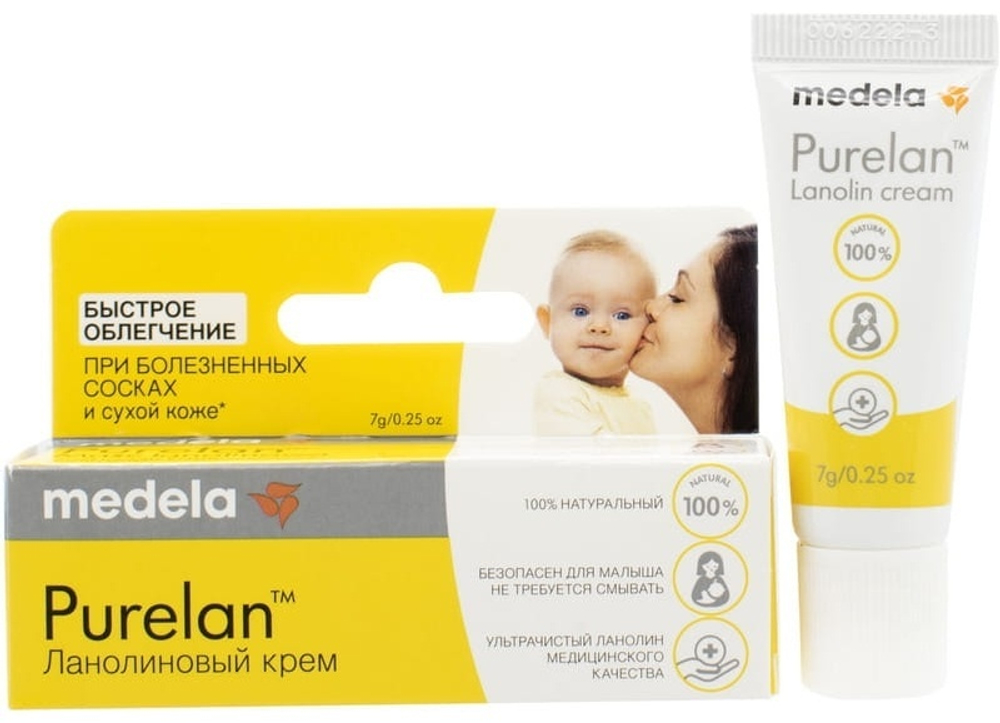 Medela Purelan крем 7 г 1 шт