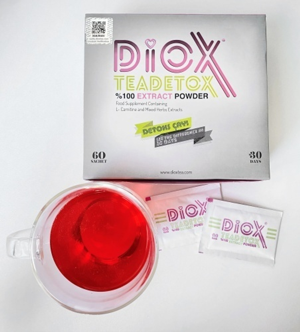 Diox - Teadetox 60 sachets