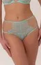 AQUAMARINE SEE BLUE Трусы высокие